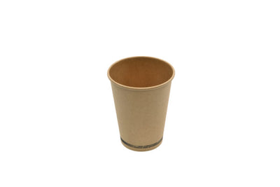 WATERBASED Kraft Paper Cup 12 oz (360ml)(20*50