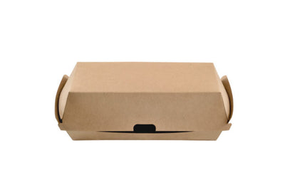 Kraft carton hot dog 225x125x65mm(6*50)