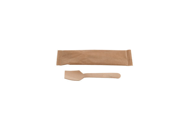 Wooden ice cream scoop 95*17*1.4mm(30*100)WATERBASED