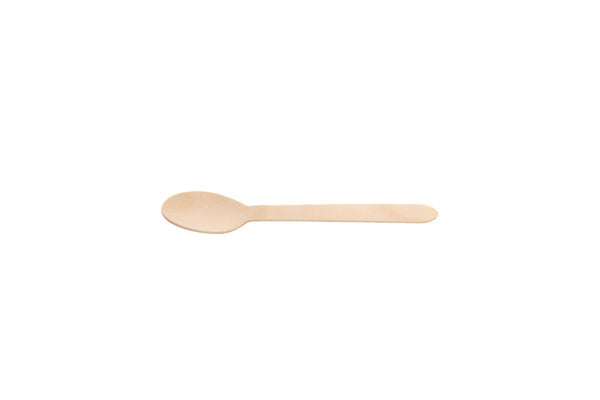 Wooden spoon 165 x1,8mm wrapped (5*100)