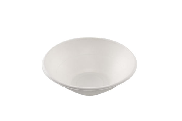 NAT white sugar cane salad bowl 950ml(12*5)