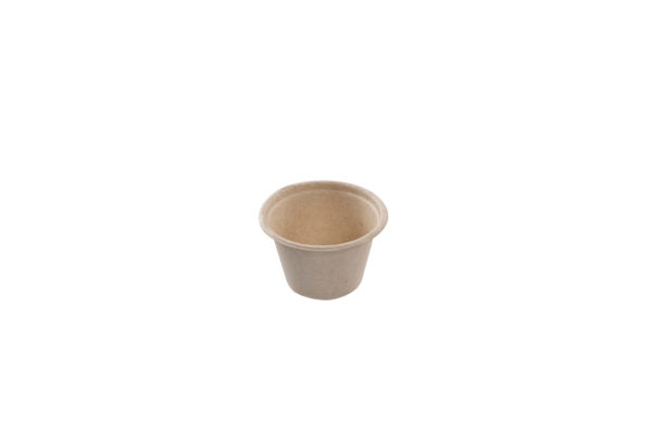 4oz (120ml) cream sugar cane sauce pot 60X50