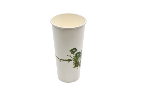 Cold drink paper cup 22oz (660ml)(20*50)