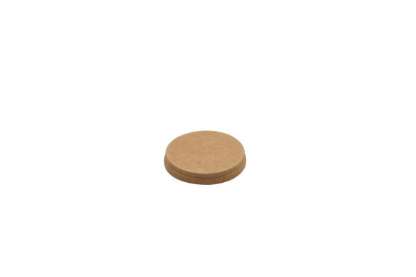 Kraft paper cup lid 6oz-7oz(20*50)