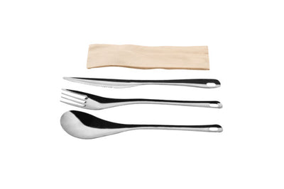 Set fork,spoon,knifeINOX304+serving(60*1)