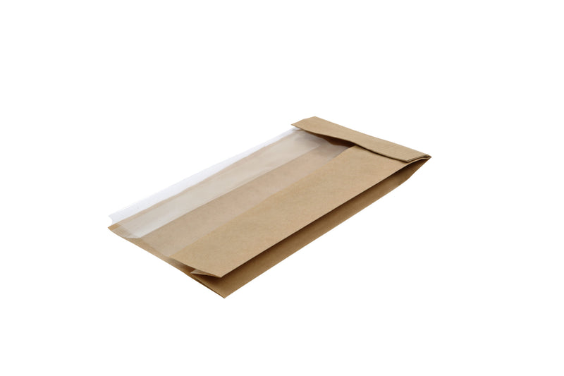 Kraft bag 110*210+65mm Double Vision (10*50)