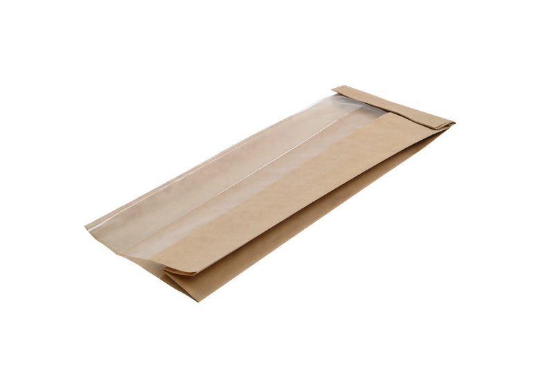 107*295+66mm Double Vision Kraft Bag (10*50)