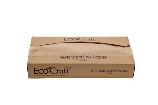 Greaseproof paper in dispenser 308*270mm (12*500)