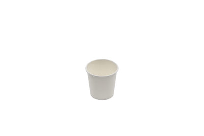 White paper cup 4 oz (120ml)(20*50)