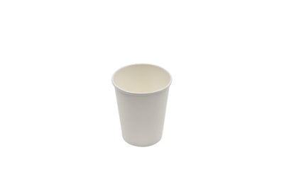 White paper cup 8 oz (240ml)(20*50)