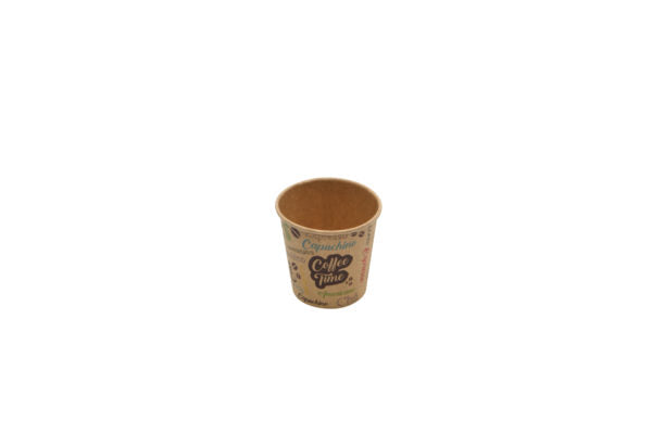 Karft paper cup 4oz ‘enjoy’ (120ml)(12*12)