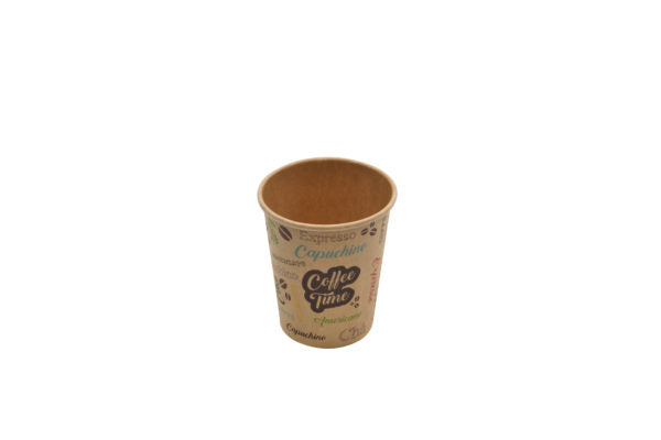 Kraft paper cup 8oz ‘enjoy’(240ml)(12*12)