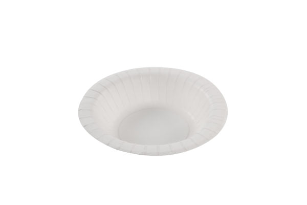 White cardboard bowl 19cm (10*10)