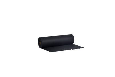 Tablecloth roll NOVOTEX black 0,40*48 55gr (6*1)