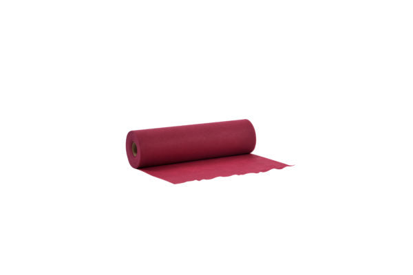 NOVOTEX roll tablecloth burgundy 0,40*48 55gr (6*1)