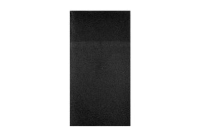 Napkin 40×40 1/8 air soft kanguro black(16*30)