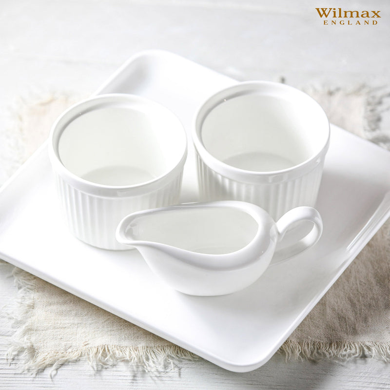 White Ramekin 3.5" inch X 2.5" inch |9 Fl Oz