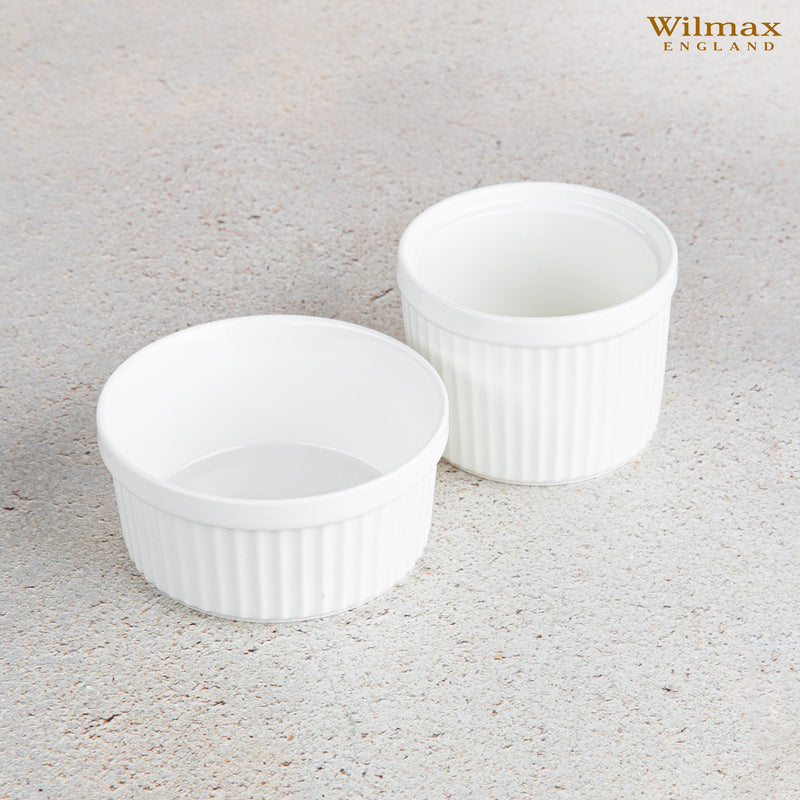 White Ramekin 3.5" inch X 2.5" inch |9 Fl Oz