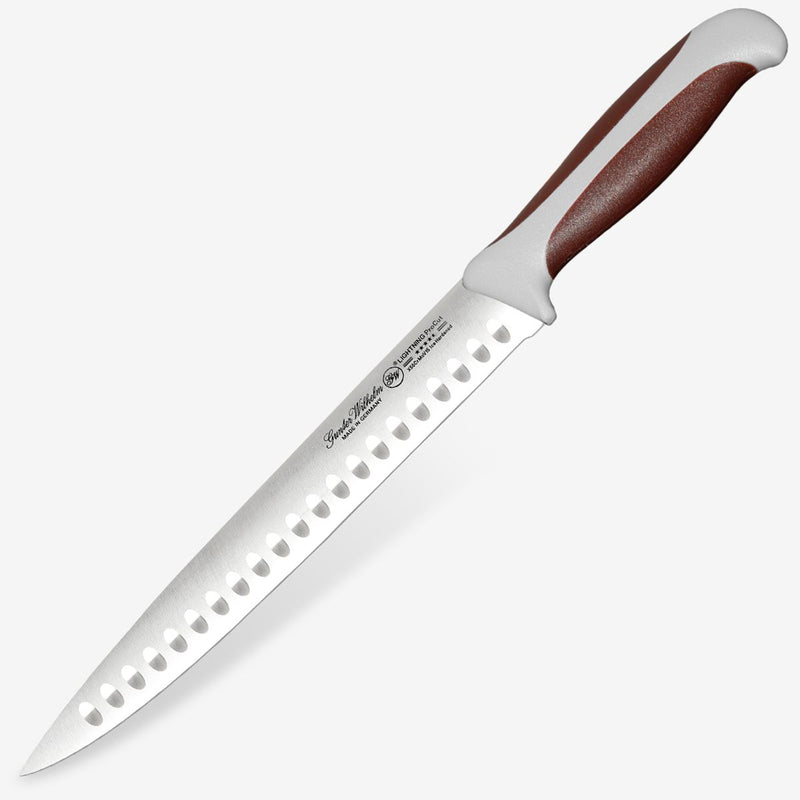 Gunter Wilhelm Lightning Carving Knife, 10 Inch | Brown and Grey ABS Handle SKU: 10-121-0210