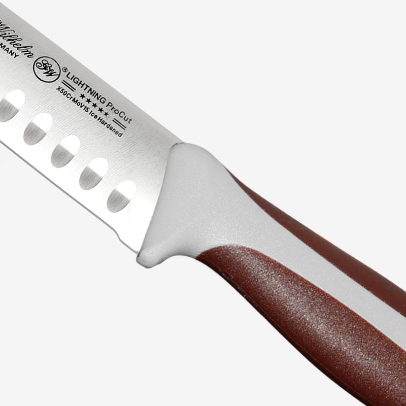 Gunter Wilhelm Lightning Carving Knife, 10 Inch | Brown and Grey ABS Handle SKU: 10-121-0210