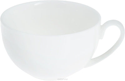 White Tea Cup 8 Oz | 250 Ml