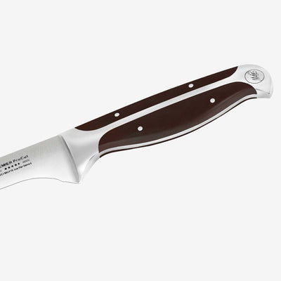 Gunter Wilhelm Premier Flex Boning/Fillet Knife, 10 Inch | Dark Brown ABS Handle SKU: 30-309-0310