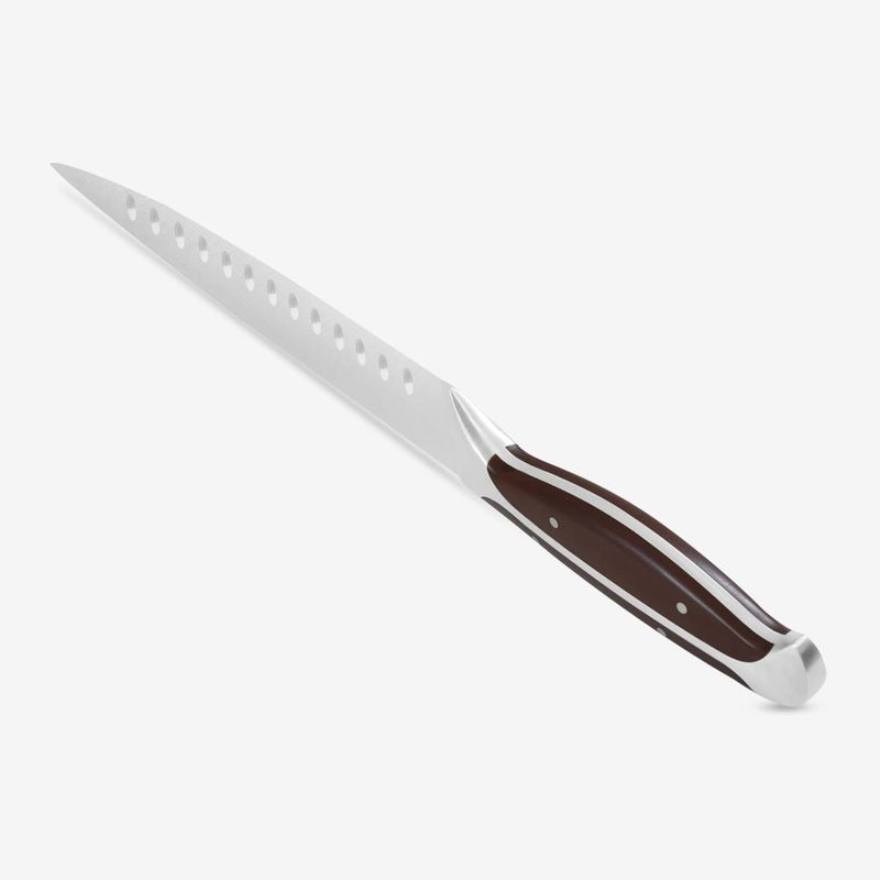 Gunter Wilhelm Premier Carving Knife, 10 Inch | Dark Brown ABS Handle SKU: 30-321-0210