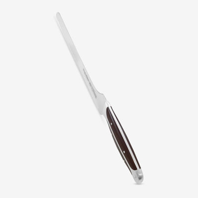 Gunter Wilhelm Premier Offset Bread Knife, 10 Inch | Dark Brown ABS Handle SKU: 30-318-1510