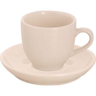 Palmer_Coffee_cup_and_saucer_Robusta_14_cl_12.5_cm_Offwhite_Porcelain_12_stuk_s_