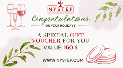 NYStep Gift Card 150$ - NYStep