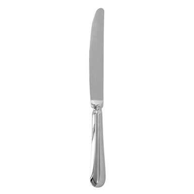 Set of 12 Blois - 18/10 Stainless Steel Table knife heavy solid handle serrated - NYStep