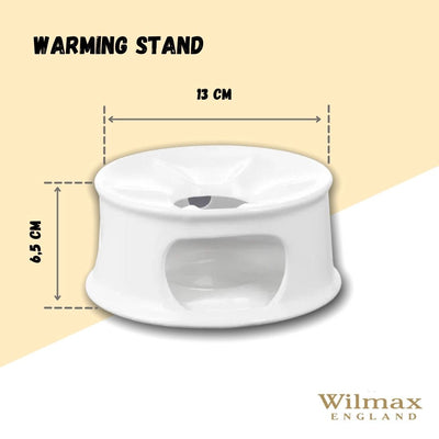 White Warming Stand 5" inch | 13 Cm