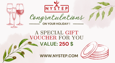 NYStep Gift Card 250$ - NYStep