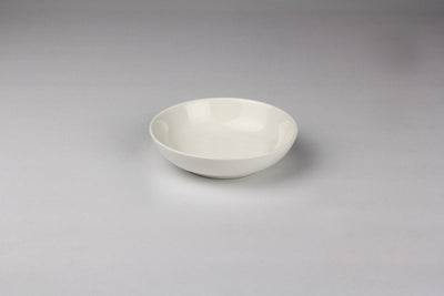 Round Porcelain White Soy Dish 3" inch | 7.5 Cm