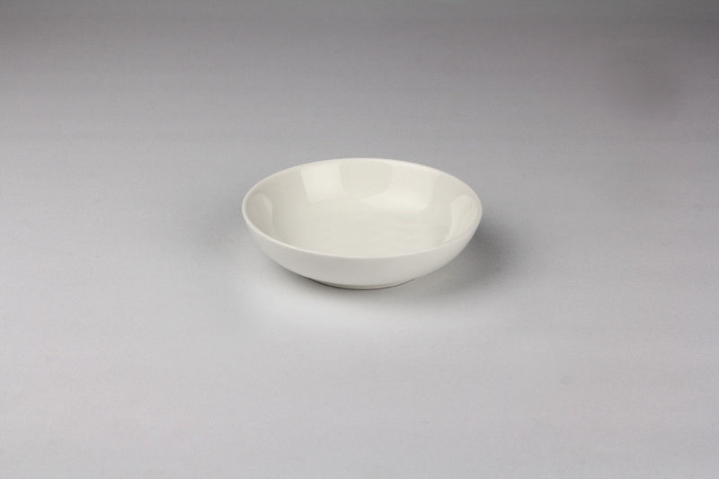 Set Of 24 Round Porcelain White Soy Dish 3" inch | 7.5 Cm