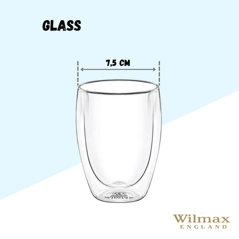 Double-Wall Thermo Glass 10.1 Fl Oz | 300 Ml WL-888733/A - NYStep
