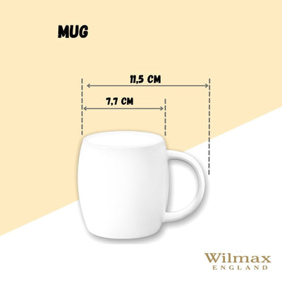 White Mug 14 Oz | 400 Ml