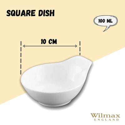 White Sauce Bowl 4" inch |3 Fl Oz |