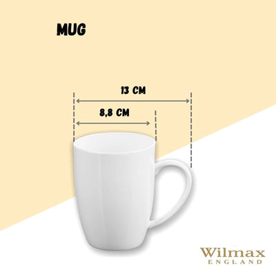 White Mug 16 Oz | 460 Ml