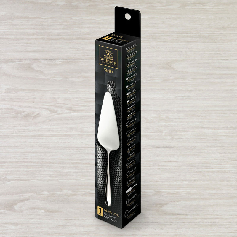 Cake Server 8.75" inch | 22 Cm In Colour Box