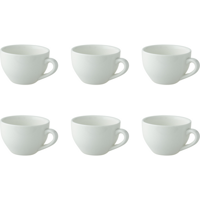 Cappuccino_cup_Palmer_Robusta_18_cl_Offwhite_Porcelain_6_piece_s_