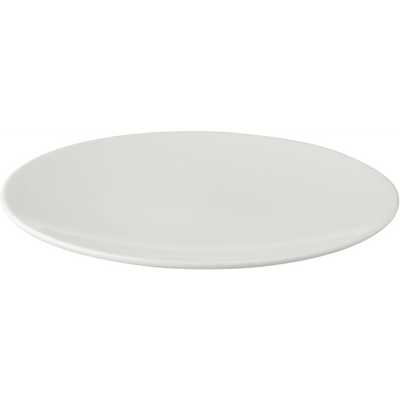 Plate_coupe_Palmer_White_Delight_25_cm_White_Porcelain_Stück_e__1_stuk_s_