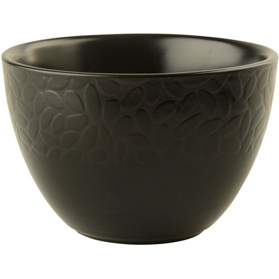 Cappuccino_cup_Palmer_Rodondo_30_cl_Black_Stoneware_1_piece_s_