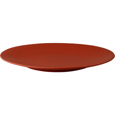 Plate_coupe_Palmer_Rodondo_27_cm_Red_Stoneware_Stück_e__1_stuk_s_