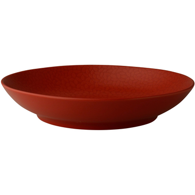 Deep_plate_Palmer_Rodondo_23_cm_Red_Stoneware_1_piece_s_