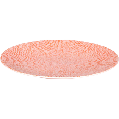 Plate_coupe_Palmer_Cubical_27_cm_Pink_Stoneware_Stück_e__1_stuk_s_