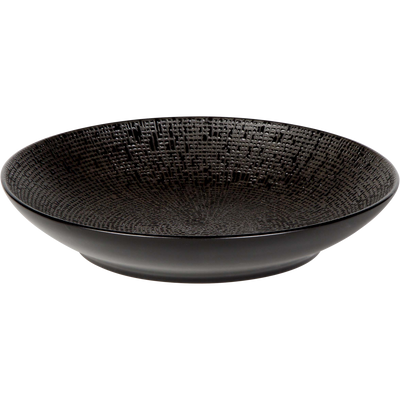 Deep_plate_Palmer_Cubical_23_cm_Black_Stoneware_1_piece_s_