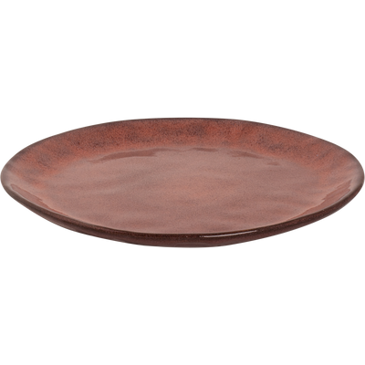 Plate_Palmer_Rustique_22cm_Red_Stoneware_1_piece_s_