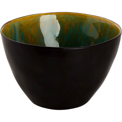 Bowl_Palmer_Lotus_15_cm_1_l_Turquoise_Black_Stoneware_1_stuk_s_