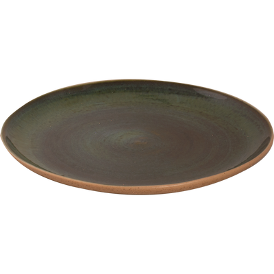 Plate_Palmer_Wisteria_28.5cm_Green_Beige_Stoneware_1_piece_s_